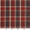 Brick Plaid - Blue,Red & Burgundy Plaid Upholstery Fabric 54 Inches"